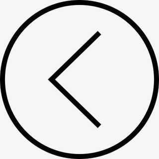 左箭头图标免抠