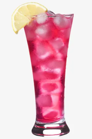 口感清新的新型健康柠檬气泡水饮免抠