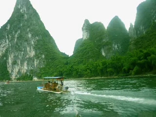 广西桂林山水免抠