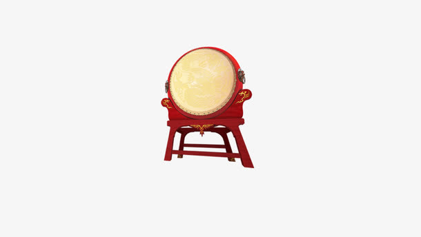 鼓图案素材免抠