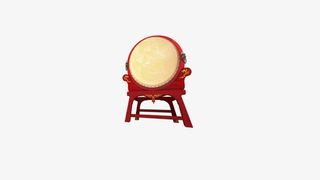 鼓图案素材免抠