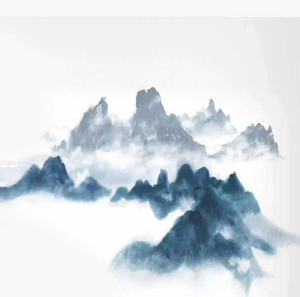 古风版的青山免抠