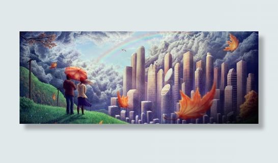 文艺小清新手绘banner壁纸