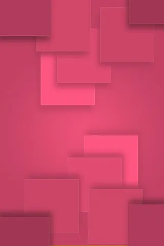 红色几何立体拼接海报背景高清