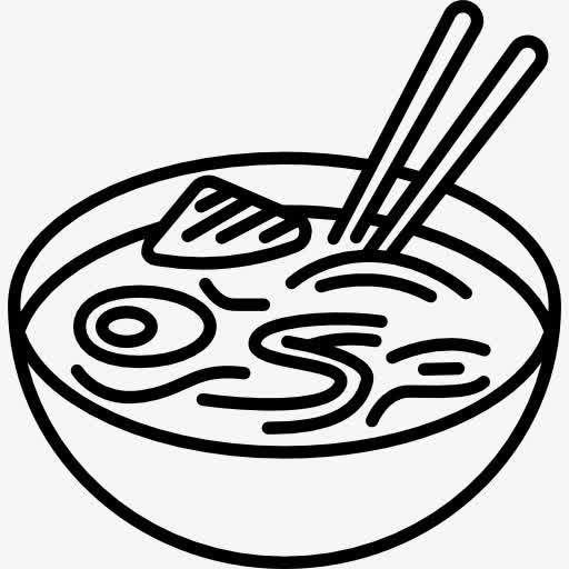 面条图标免抠