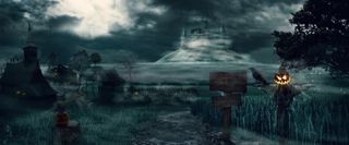 万圣节鬼节背景banner