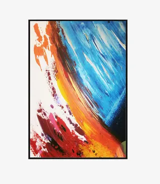 欧式抽象油画免抠