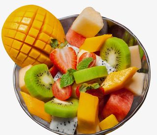 水果沙拉拼盘免抠