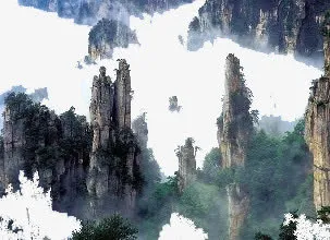 风景免抠