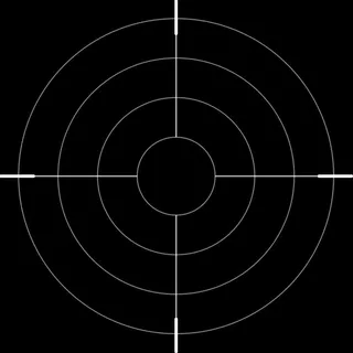 枪支-瞄准线免抠