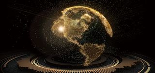 大气科技企业会议炫酷背景高清