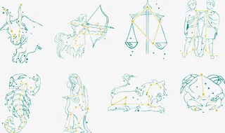 天秤座元素免抠