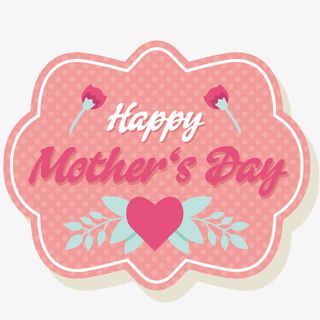 矢量艺术粉色文案免抠