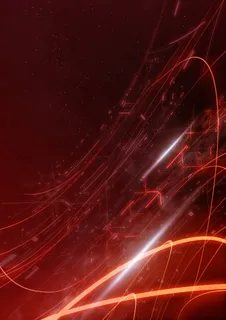 绚丽星空线条背景高清