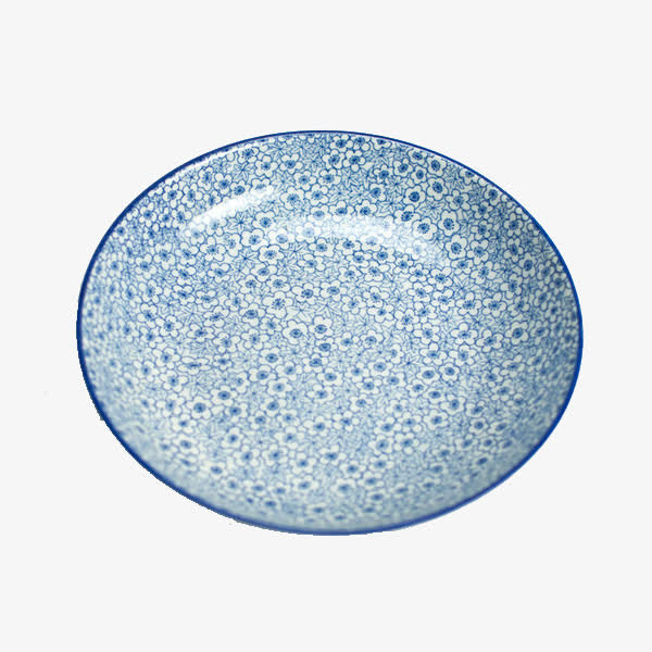 青花瓷盘子免抠