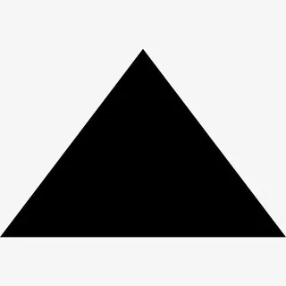 锥体上箭头图标免抠