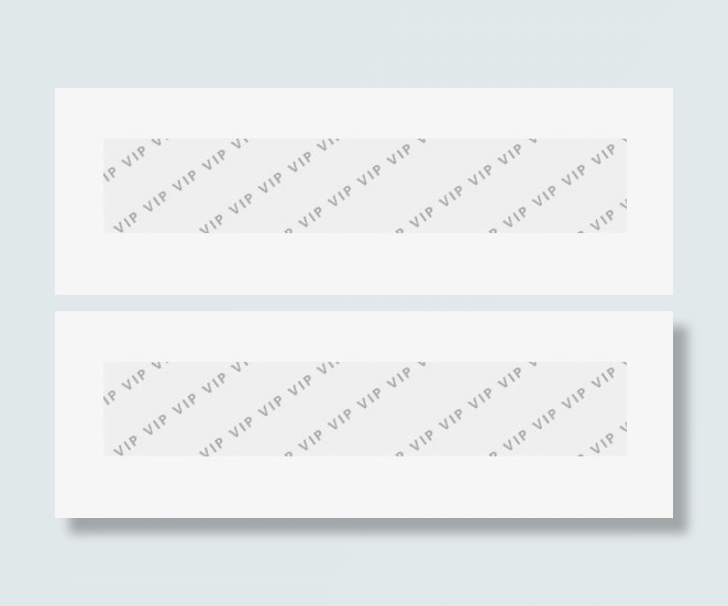 VIP卡签名条免抠