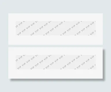 VIP卡签名条免抠