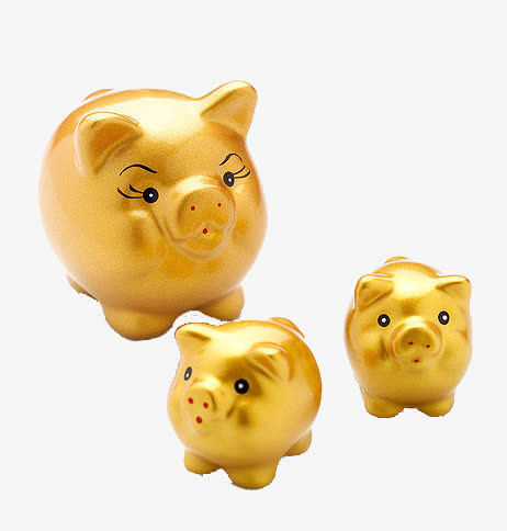 小金猪免抠