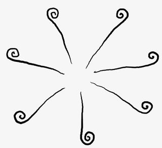 科技线条素材欧式线条素材免抠