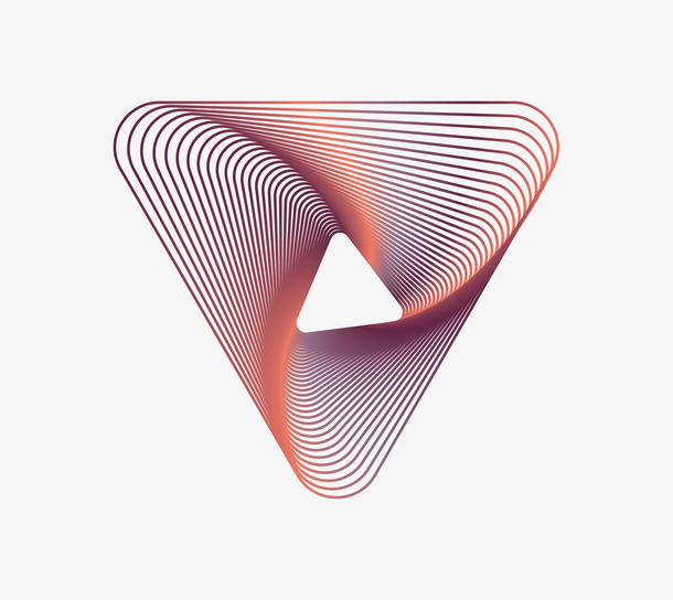 手绘线条矢量图装饰图案免抠