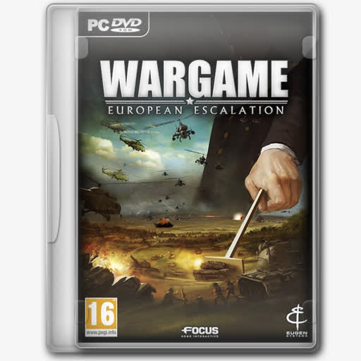 Wargame欧洲Escalation Icon免抠