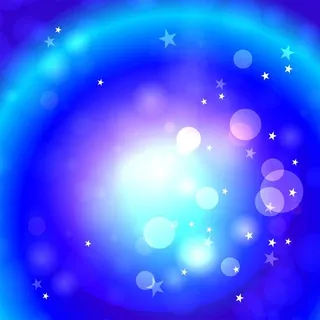 蓝色梦幻背景
