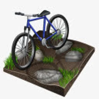 骑自行车骑脚踏车兜风山二甲苯夏免抠