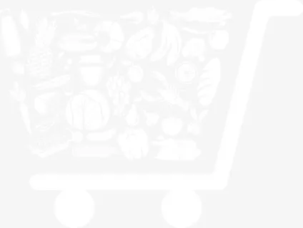 卡通购物车免抠