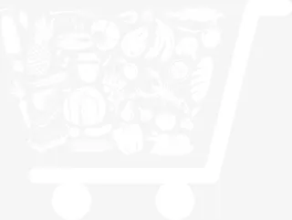 卡通购物车免抠