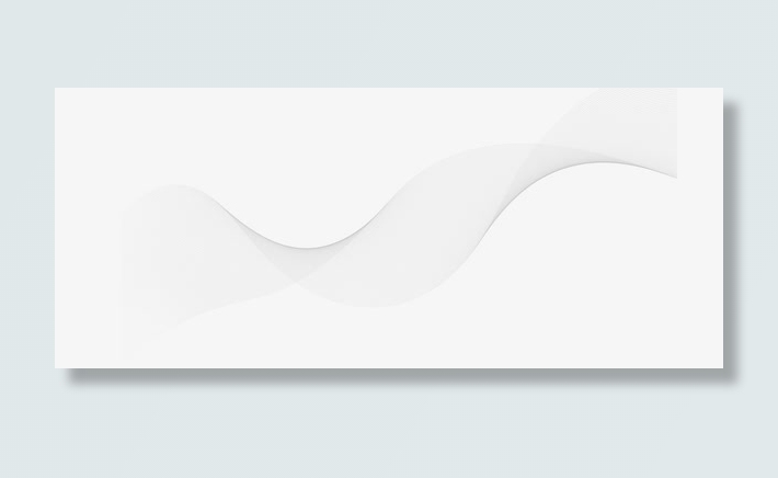 灰色线条丝带免抠