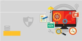 简约简洁维修工具宣传平面广告高清