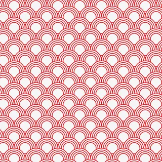 红色中国风免抠