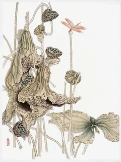 工笔画免抠 工笔画免抠