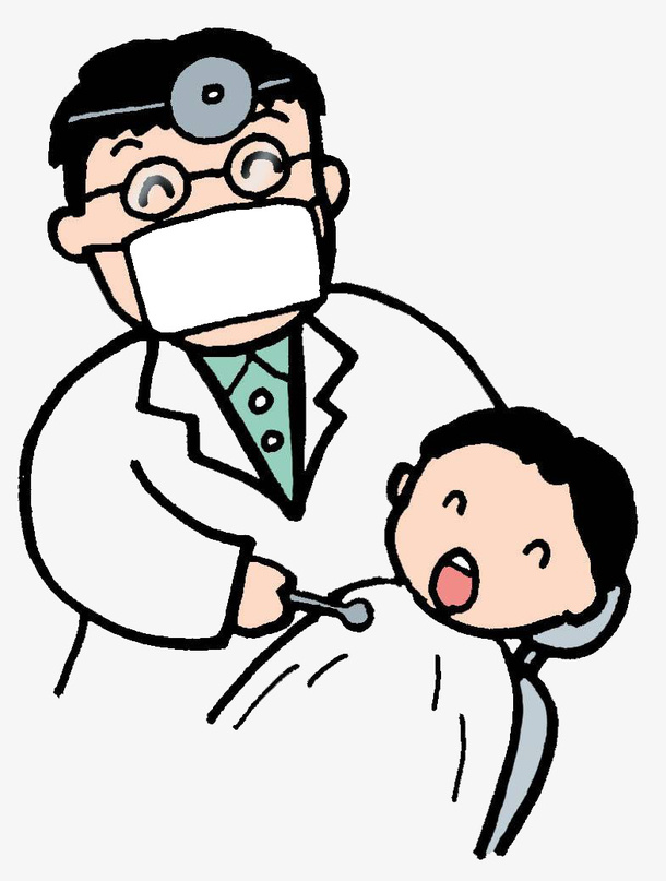 插图儿科医生免抠