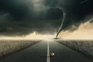 马路与龙卷风图片[高清图片,JPG格式]免抠