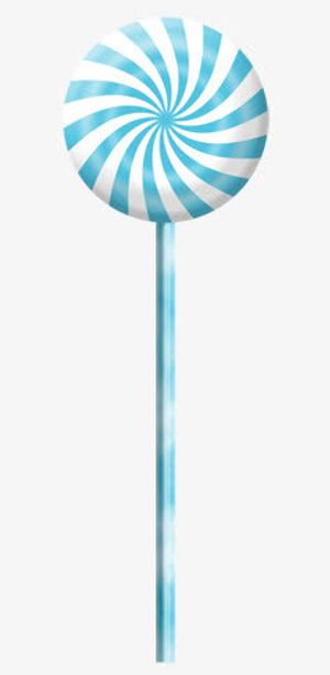 风车棒棒糖 螺旋纹棒棒糖免抠