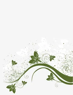 春季蝴蝶花纹矢量素材免抠