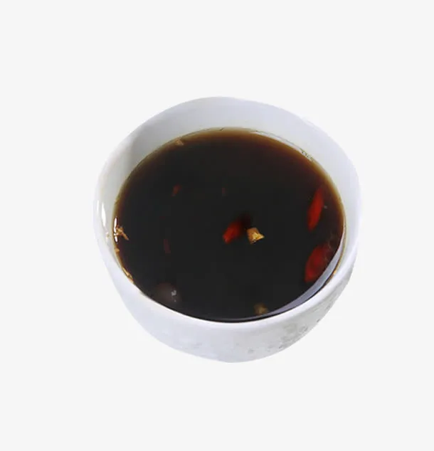小碗里的姜茶素材免抠