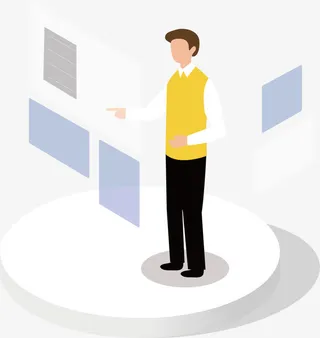 数字化时代矢量免抠