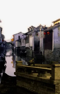 地产江南水乡元素免抠