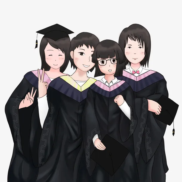 拍照的女孩PNG免抠