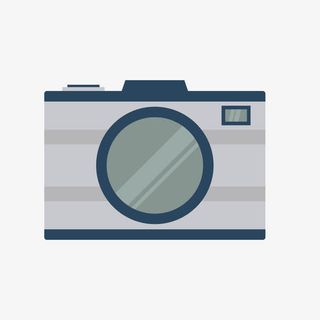 灰色相机拍照免抠