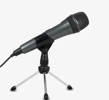 带支架的话筒免抠