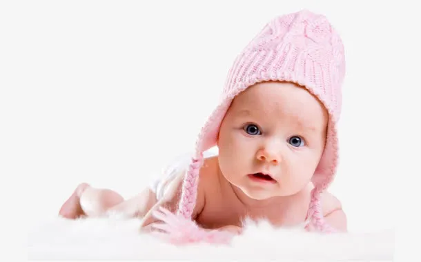 女宝宝爬行免抠