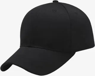 摄影黑色青年男士鸭舌帽免抠