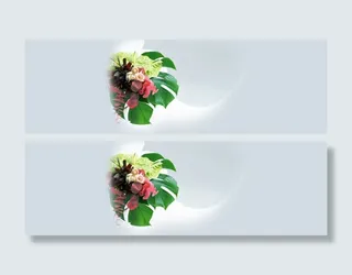 简约清爽海报背景