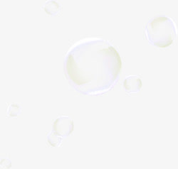 水滴漂浮免抠