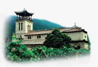 地产海报元素凉亭免抠