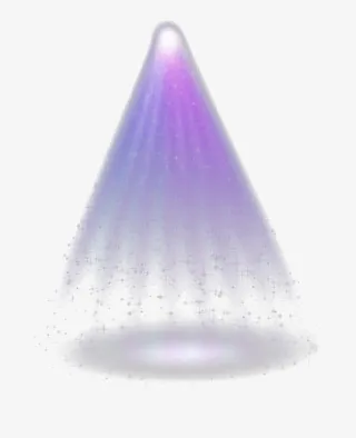 彩色垂直射灯免抠